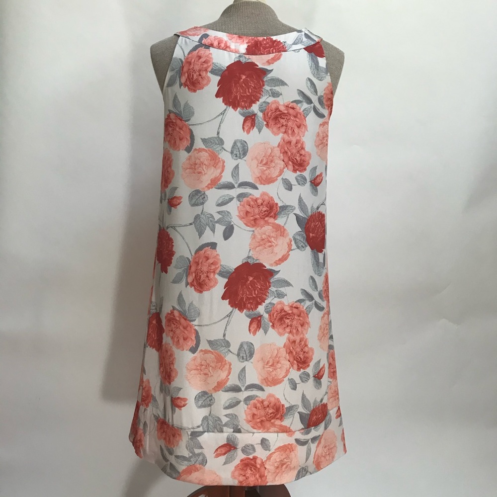 H&M Dress Floral Sleeveless Women’s size 8 - Picture 3 of 8